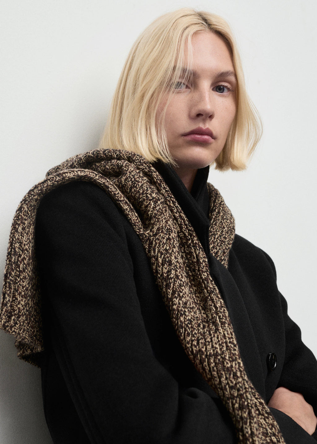 Double Breasted Wool Coat