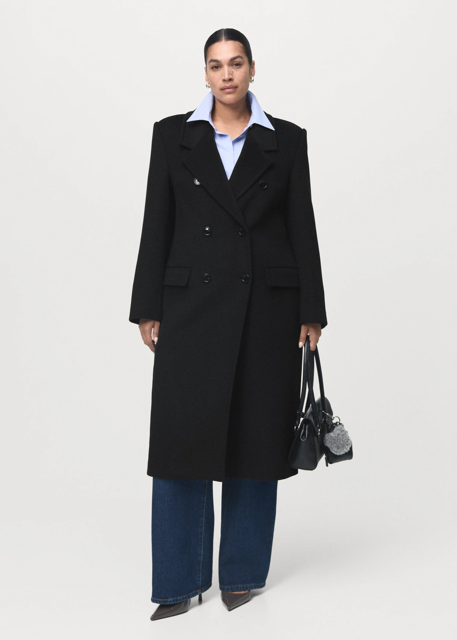 Double Breasted Wool Coat