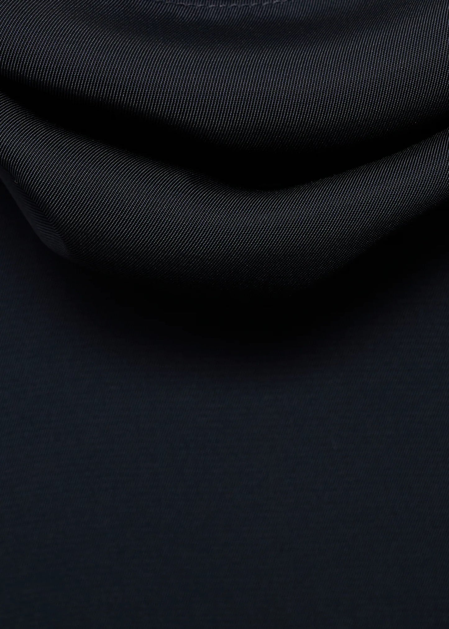 Draped Neck Dress With Opening