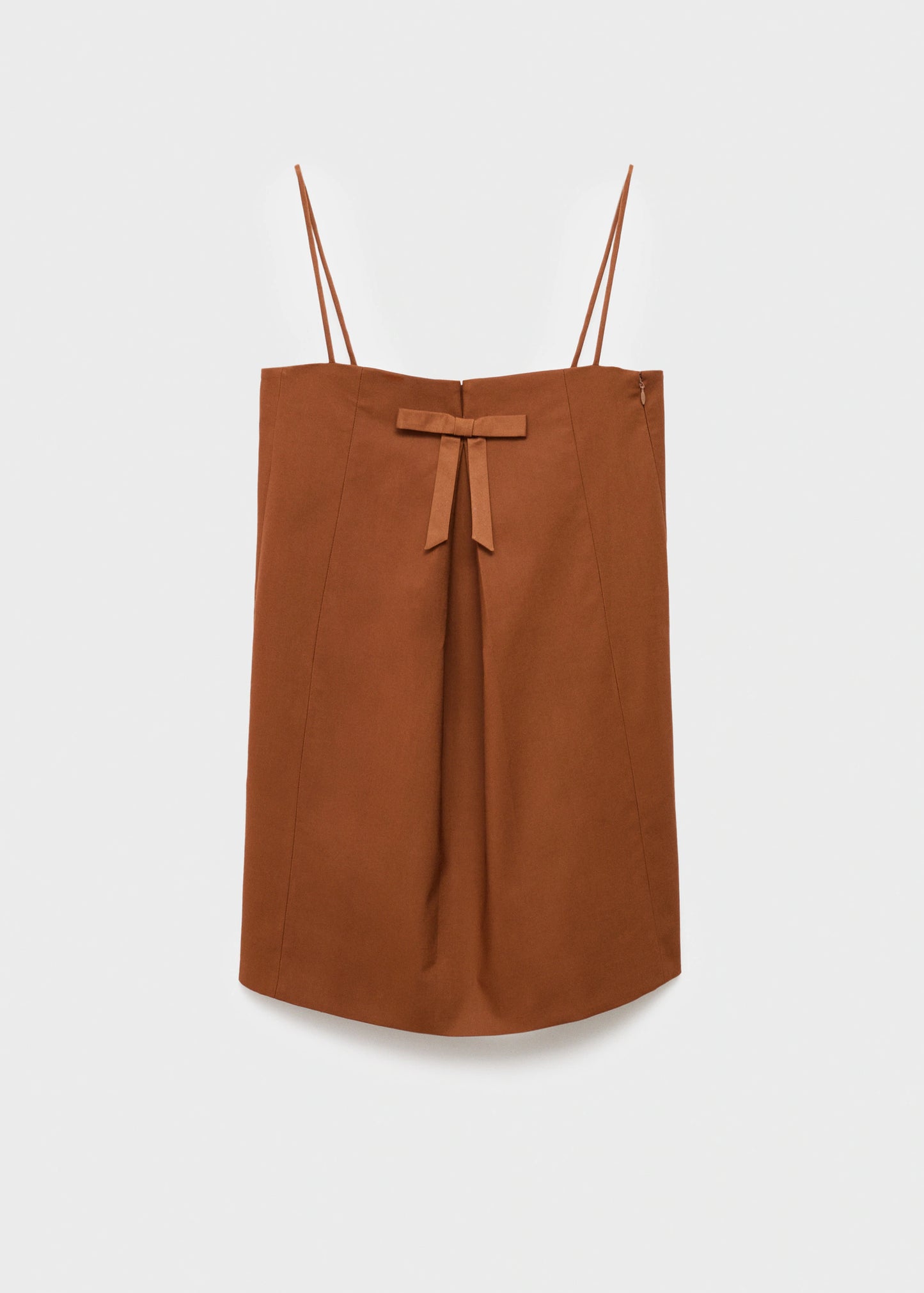 Dress With Bow Neckline