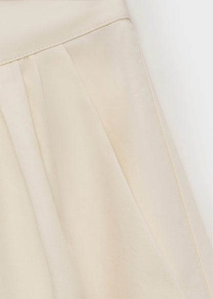 Embroidered Cotton Skirt