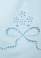 Embroidered Crop Top