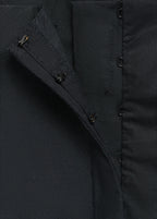 Embroidered Crop Top