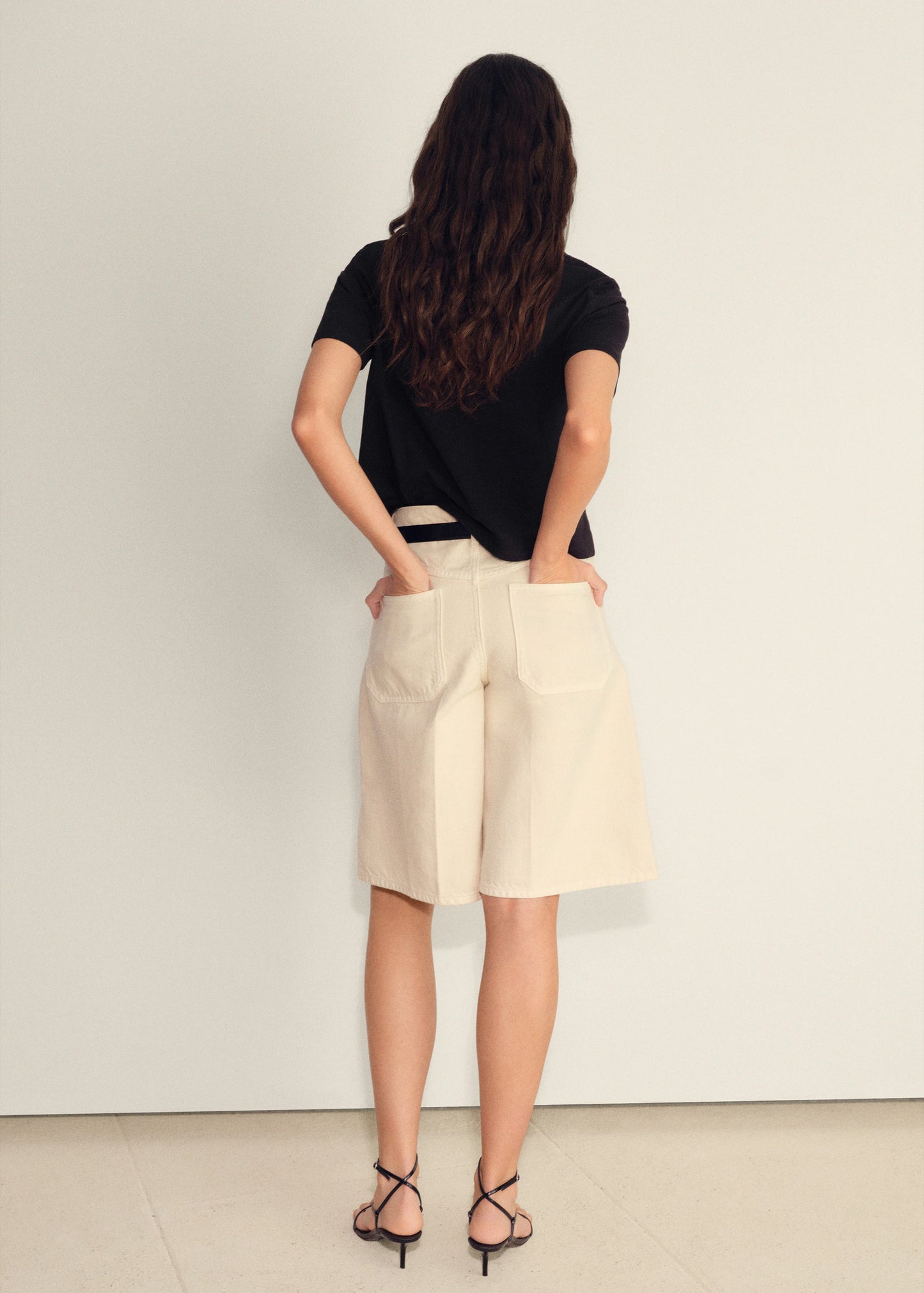 Embroidered Detail T Shirt