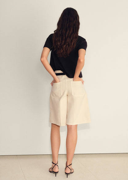 Embroidered Detail T Shirt