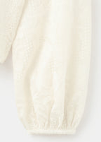 Embroidered Lyocell Blouse