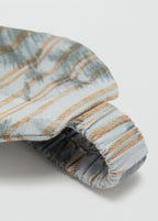 Eye Mask With Blurred Pattern