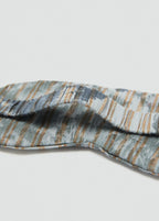 Eye Mask With Blurred Pattern