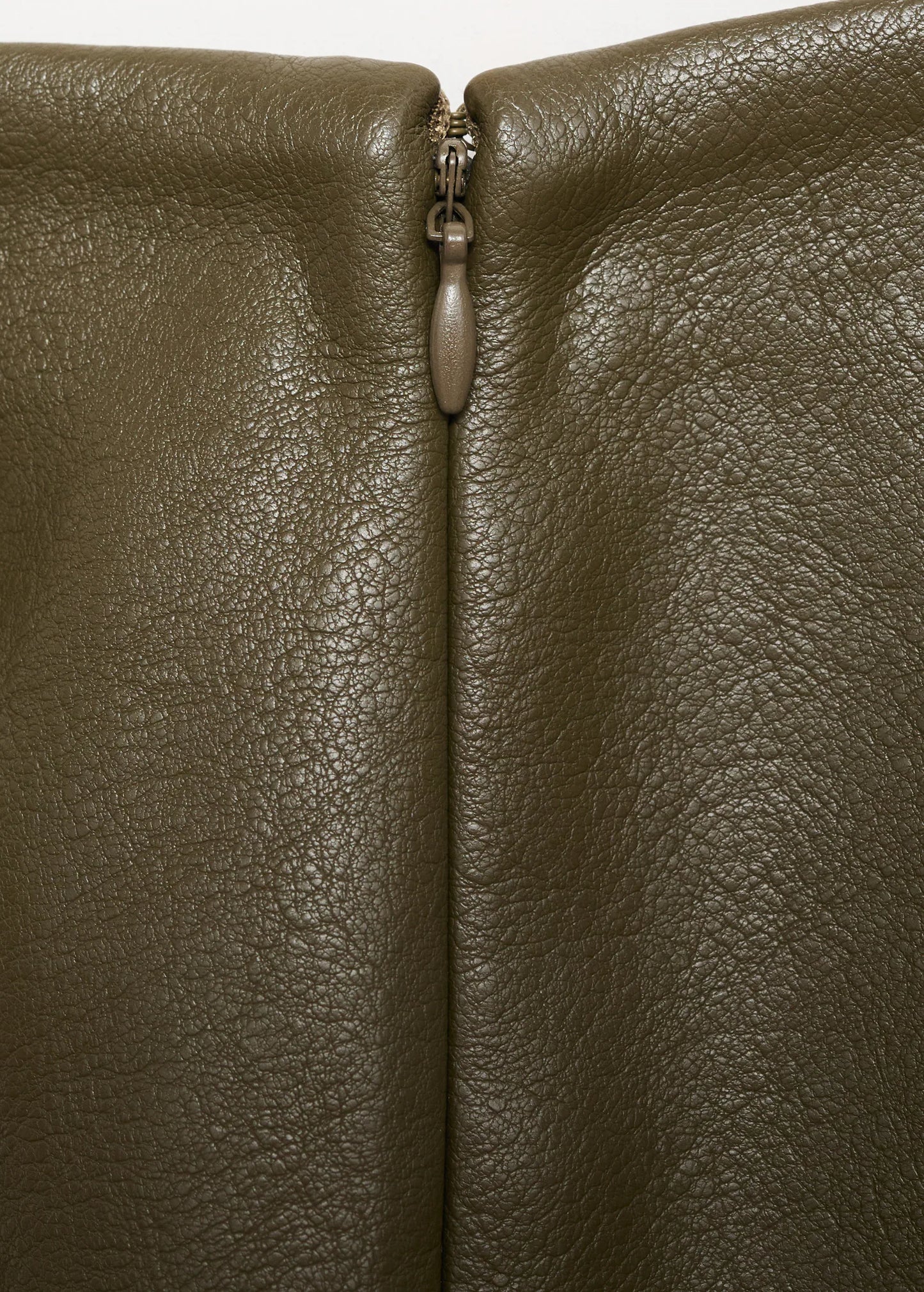 Faux Leather Pencil Skirt