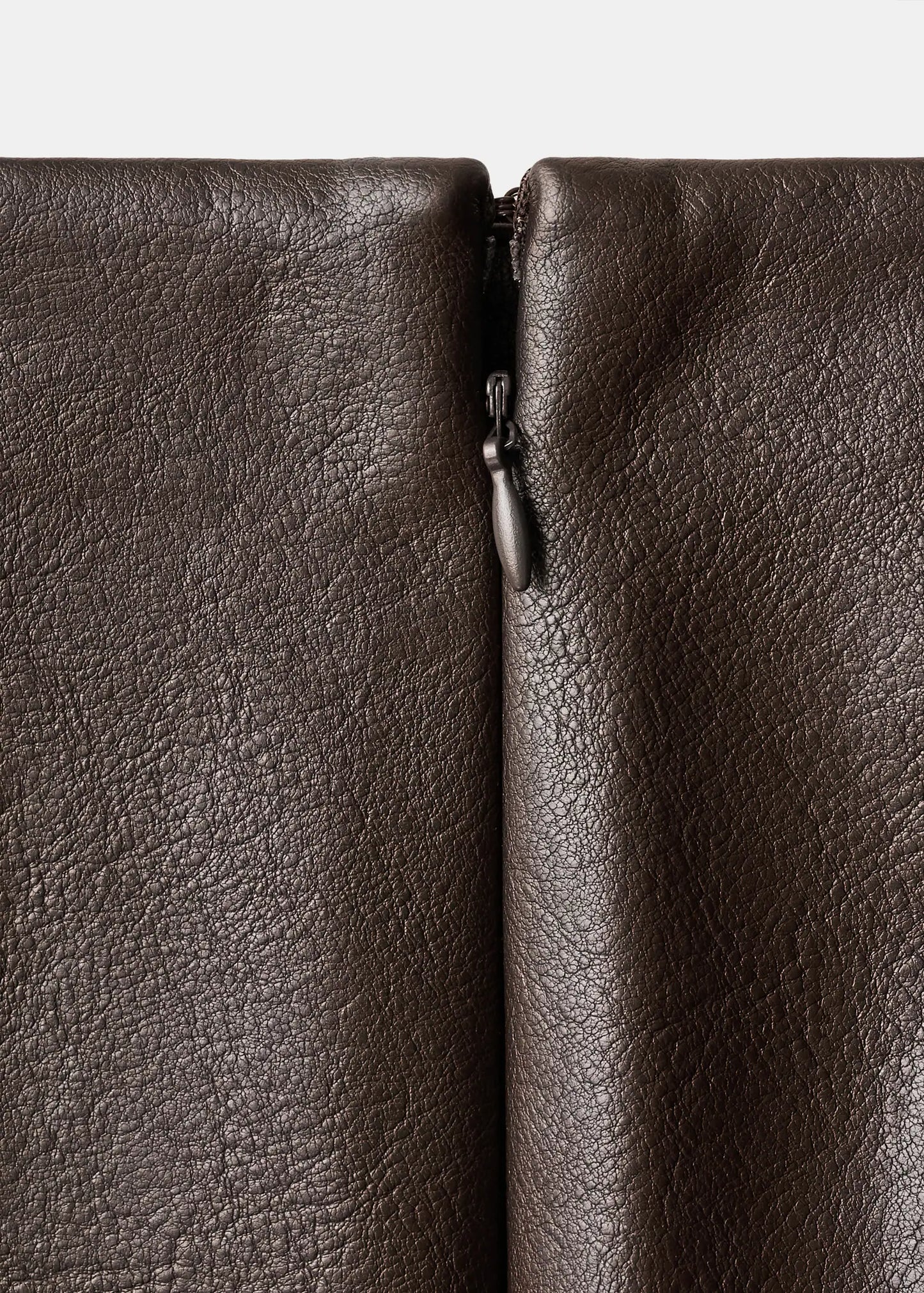 Faux Leather Pencil Skirt