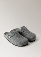 Felt Clog Slippers