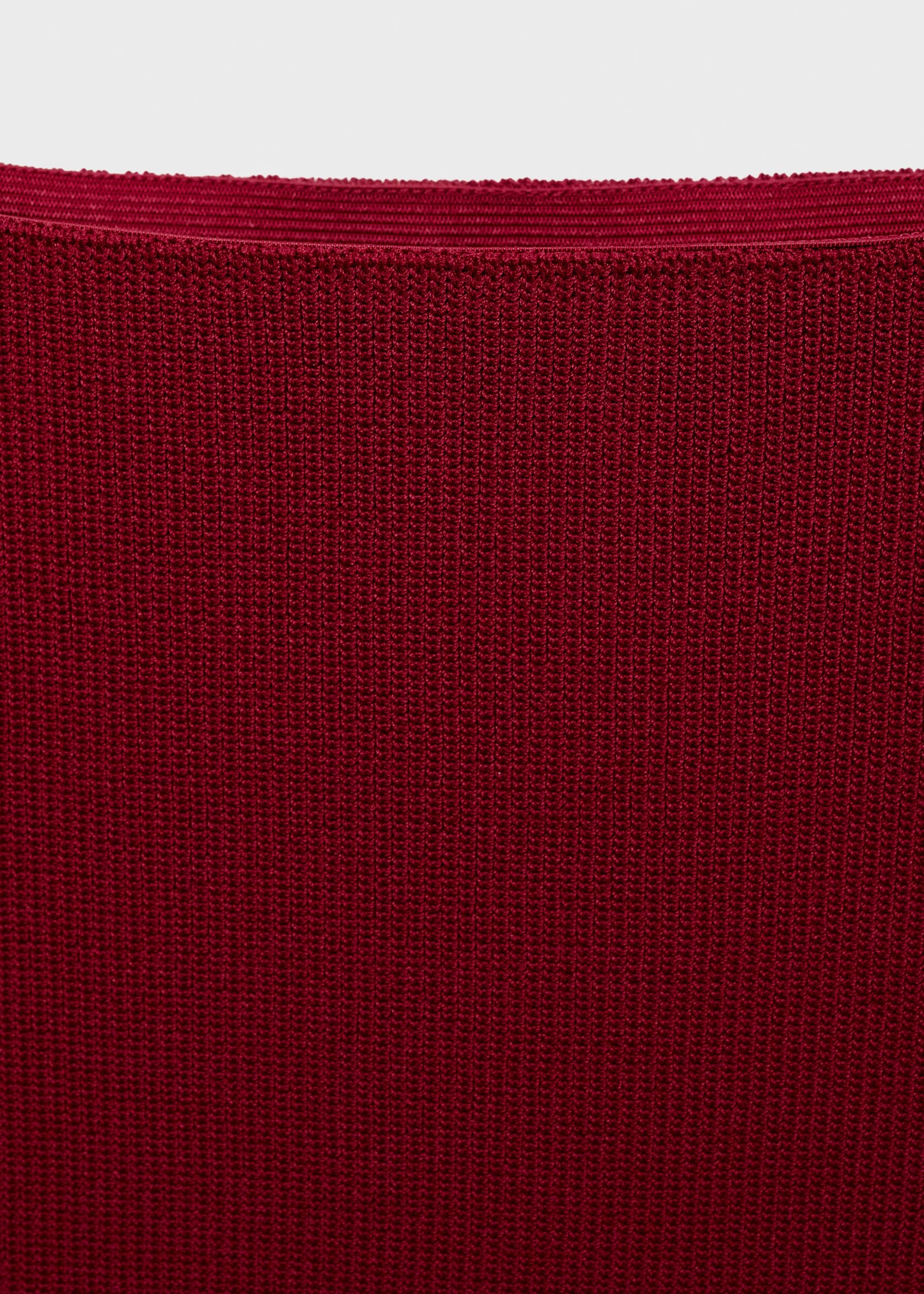 Fine Knit Midi Skirt