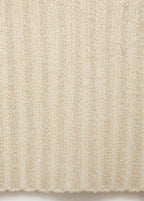 Fine Ribbed Knit Top