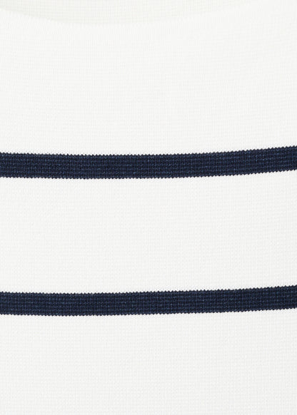 Fine Knit Boat Neck Sweater