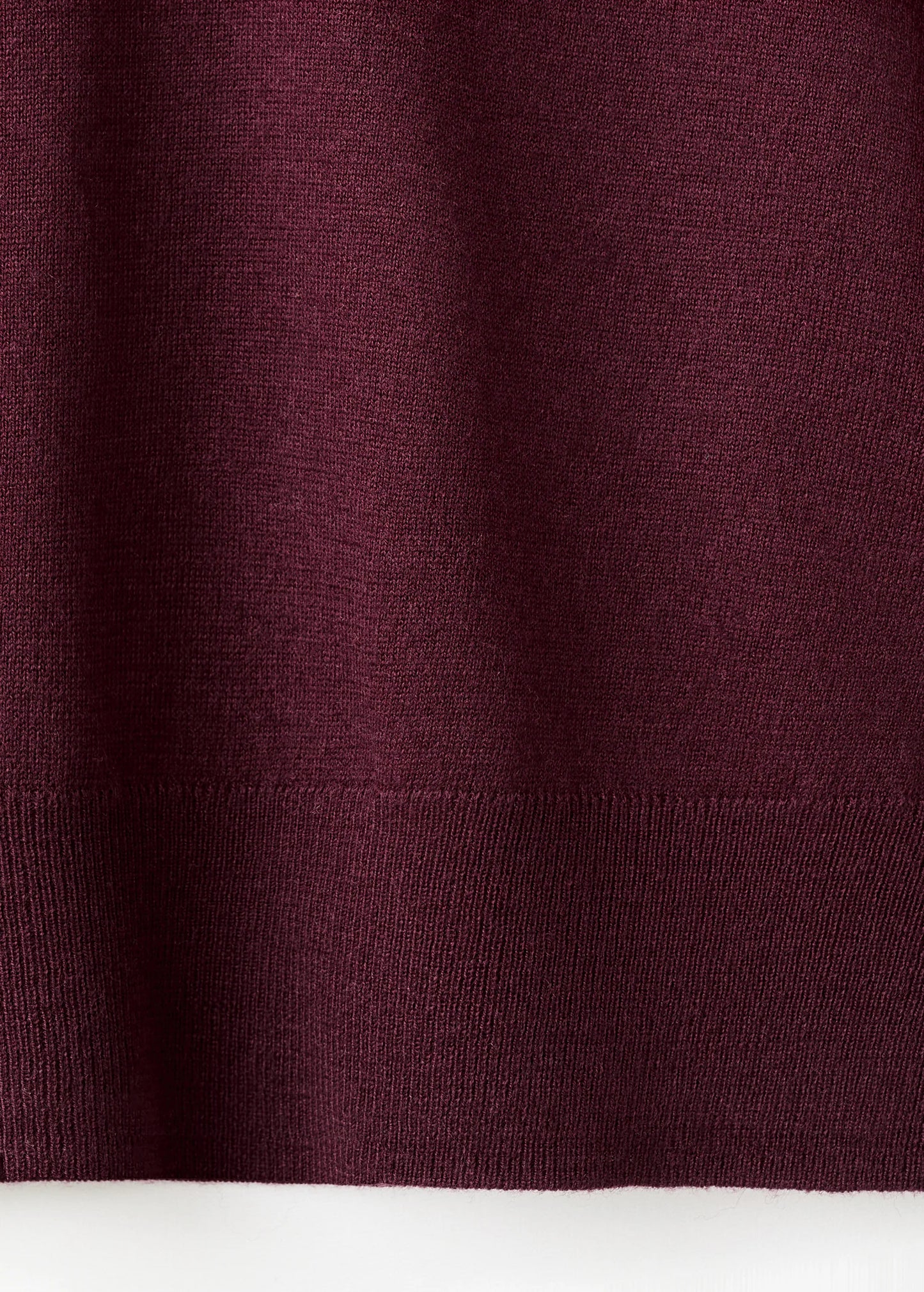 Fine Knit Crew Neck Sweater