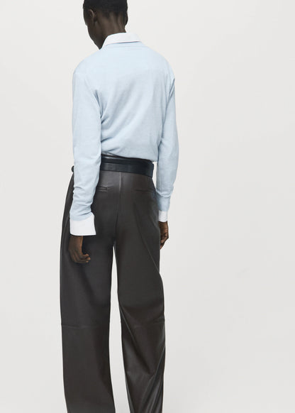 Fine Knit Crew Neck Sweater