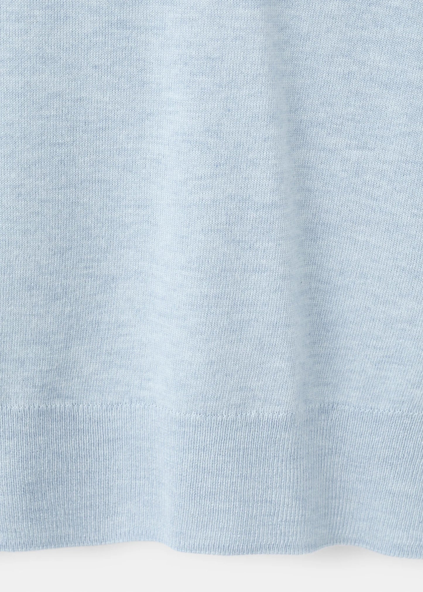 Fine Knit Crew Neck Sweater