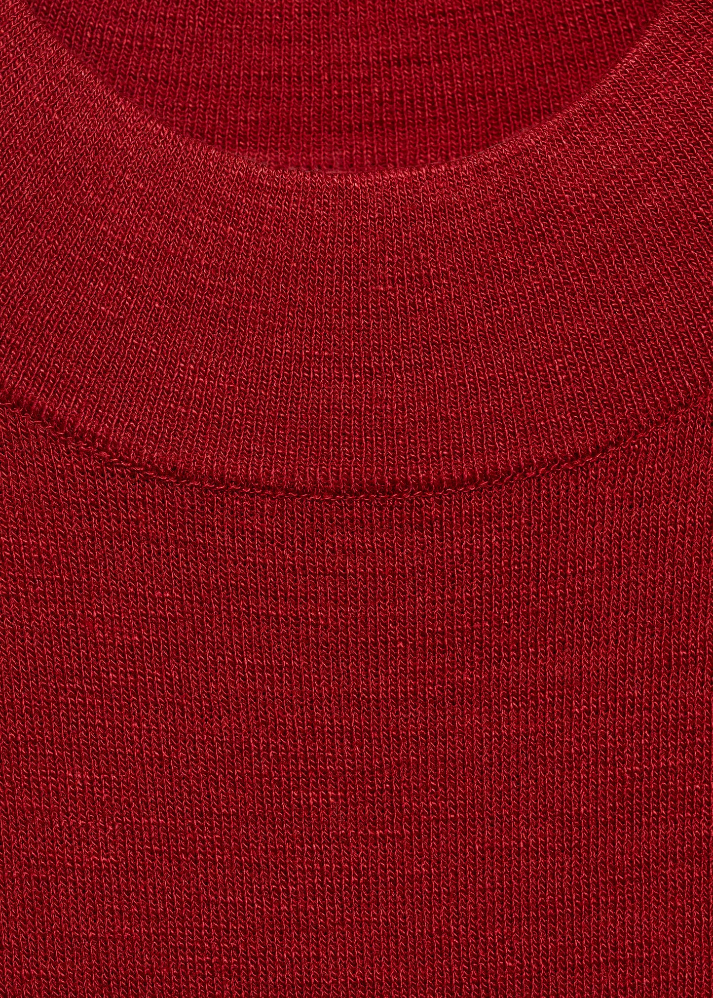 Fine Knit Flared Dress