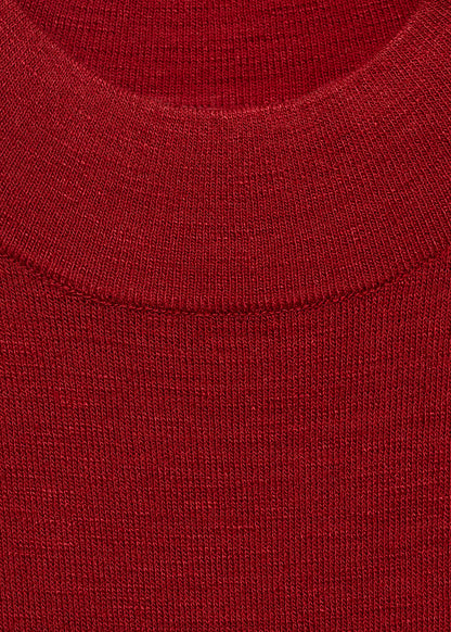 Fine Knit Flared Dress