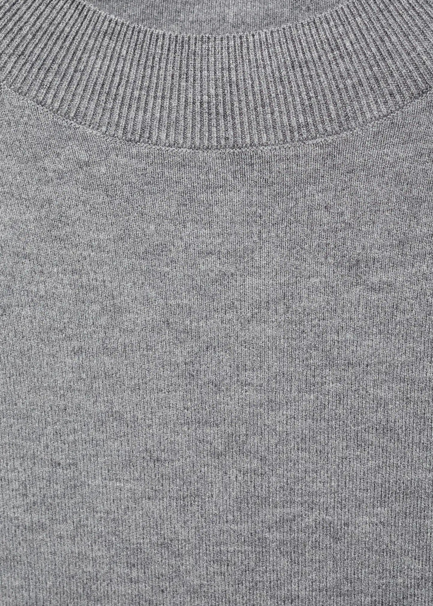 Fine Knit Flared Dress