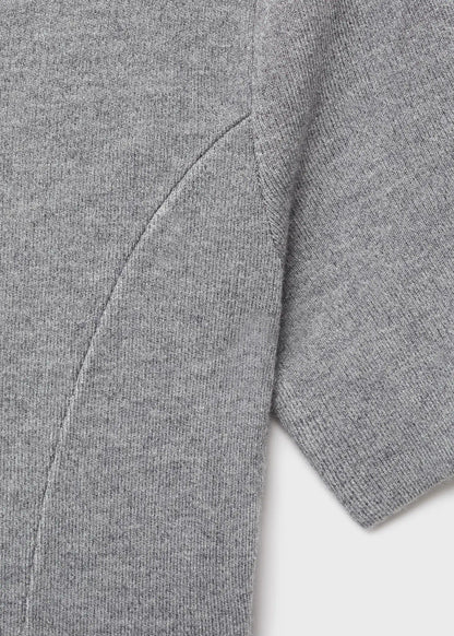 Fine Knit Flared Dress