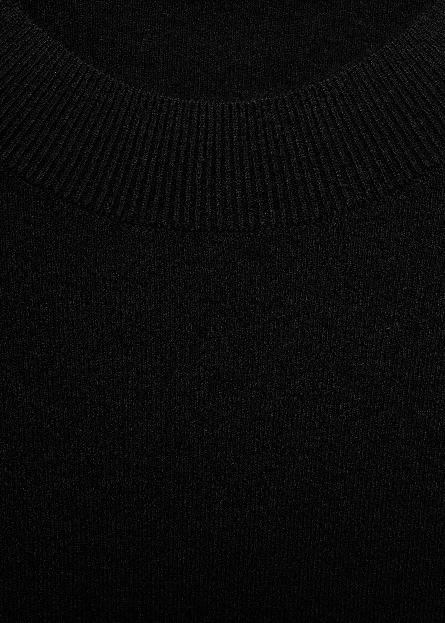 Fine Knit Flared Dress