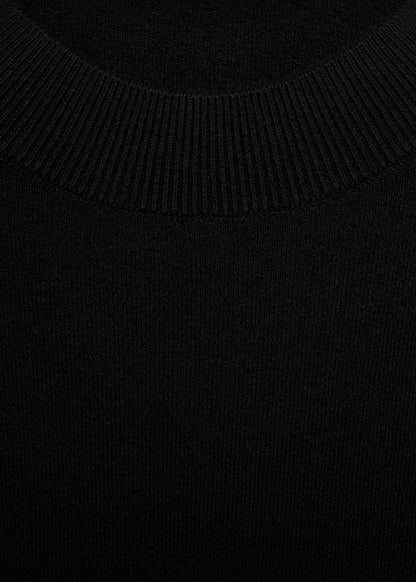 Fine Knit Flared Dress