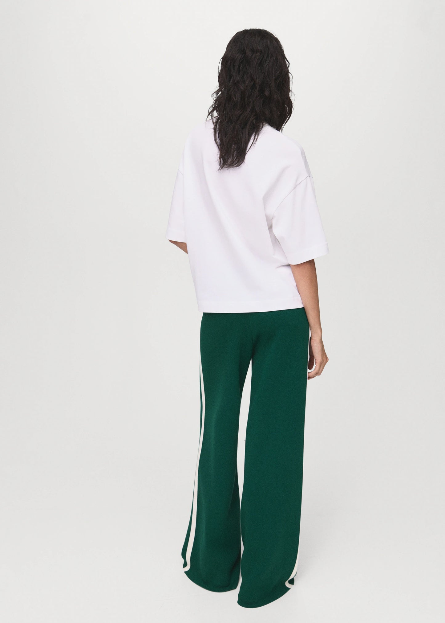 Fine Knit Straight Fit Trousers