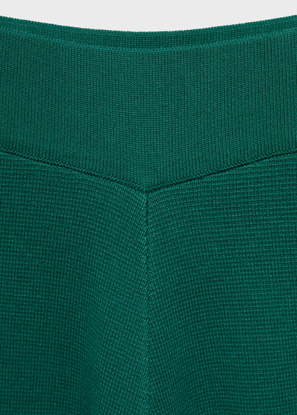 Fine Knit Straight Fit Trousers