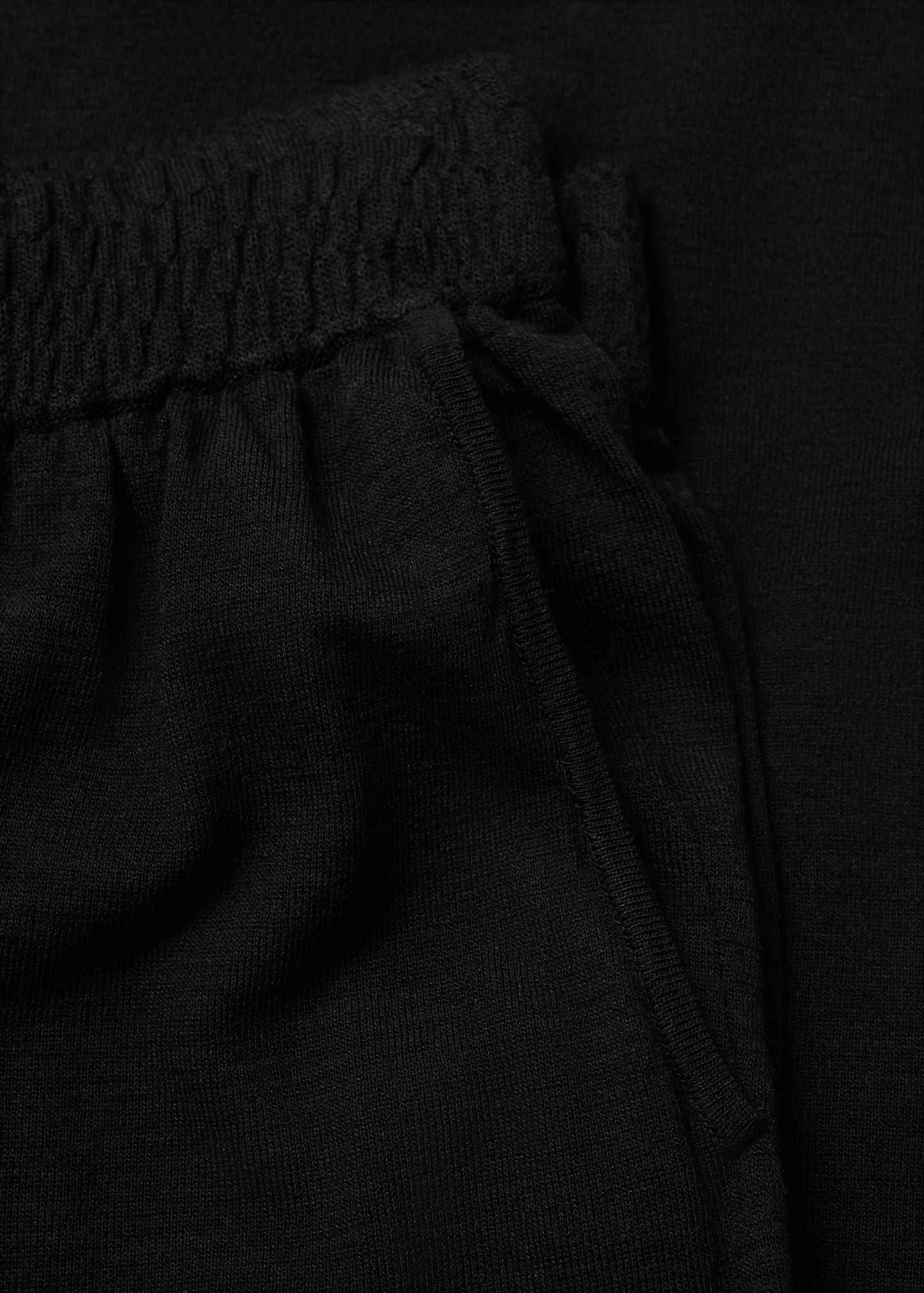 Fine Knit Straight Fit Trousers