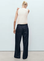 Fine Knit Waistcoat With Buttons