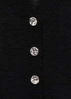 Fine Knit Waistcoat With Buttons