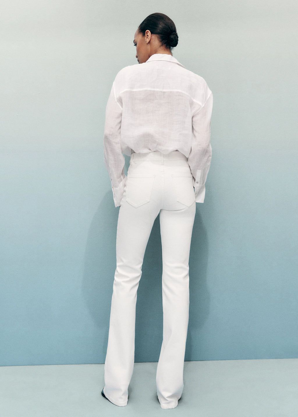 Fiona Flared Mid Rise Jeans