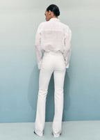 Fiona Flared Mid Rise Jeans