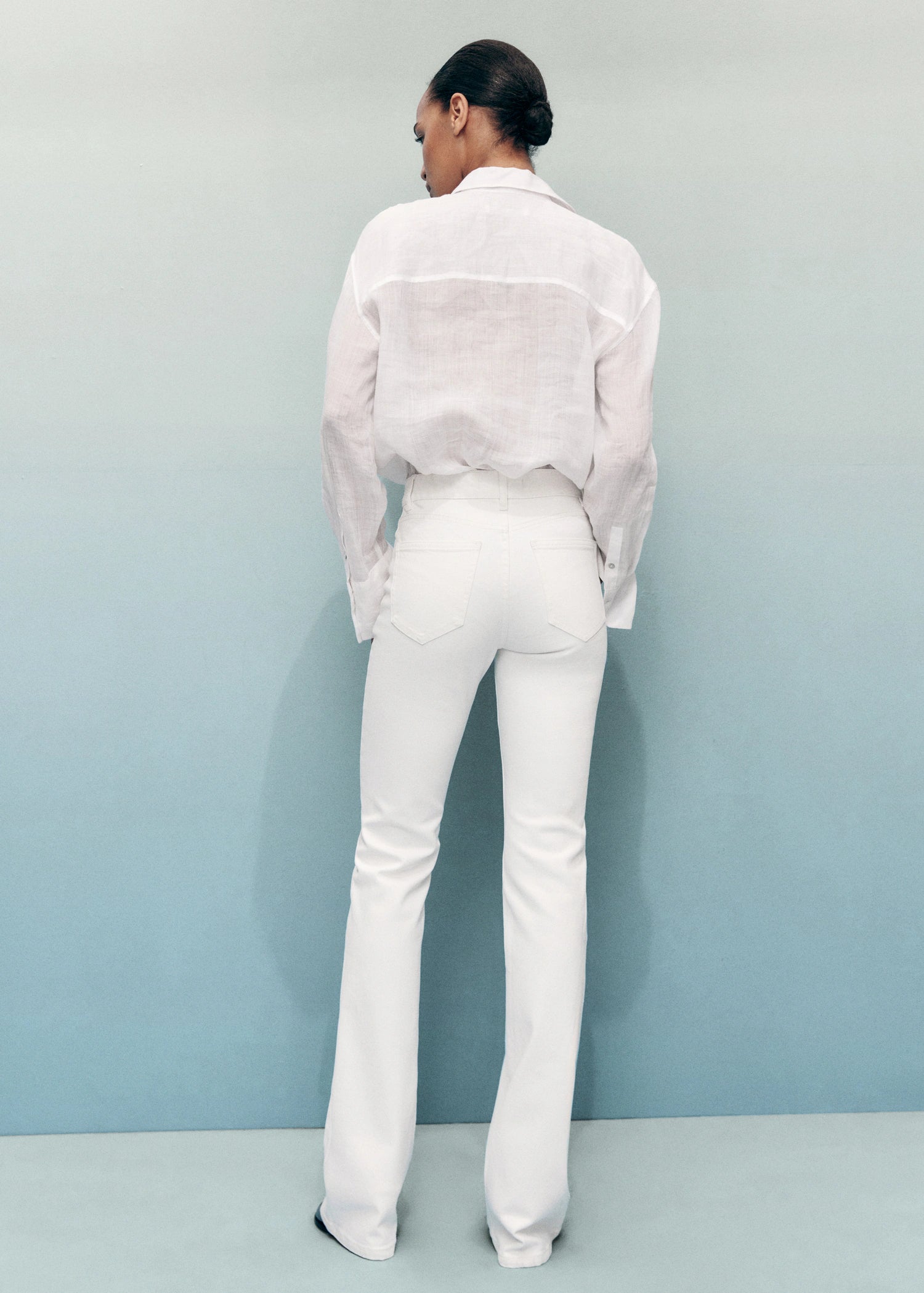 Fiona Flared Mid Rise Jeans