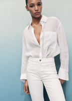 Fiona Flared Mid Rise Jeans