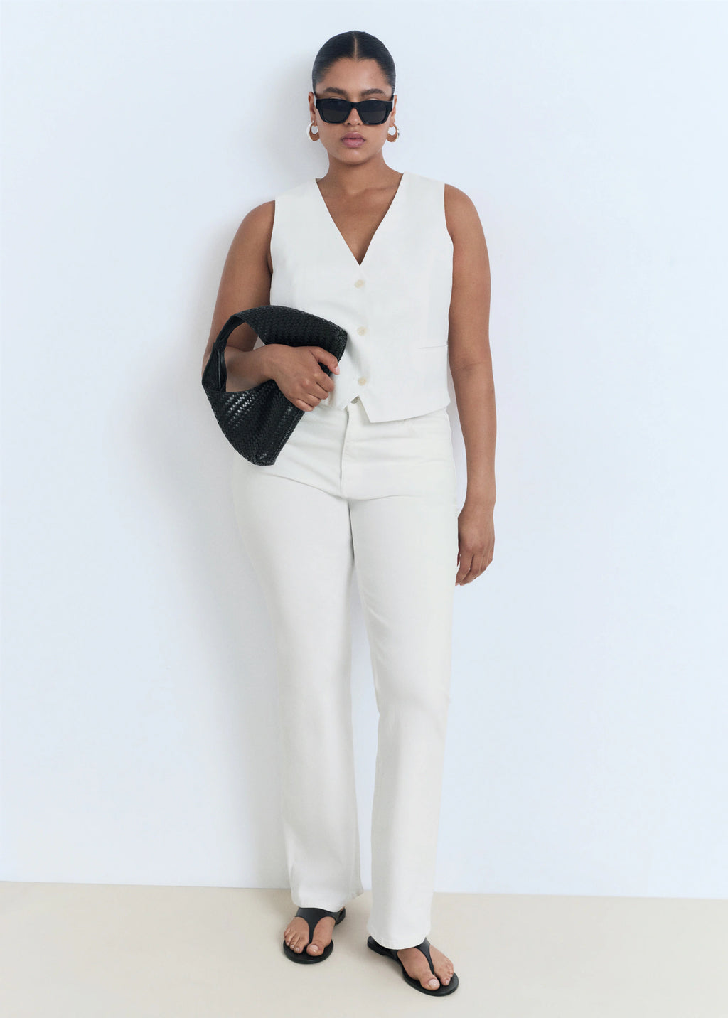 Fiona Flared Mid Rise Jeans