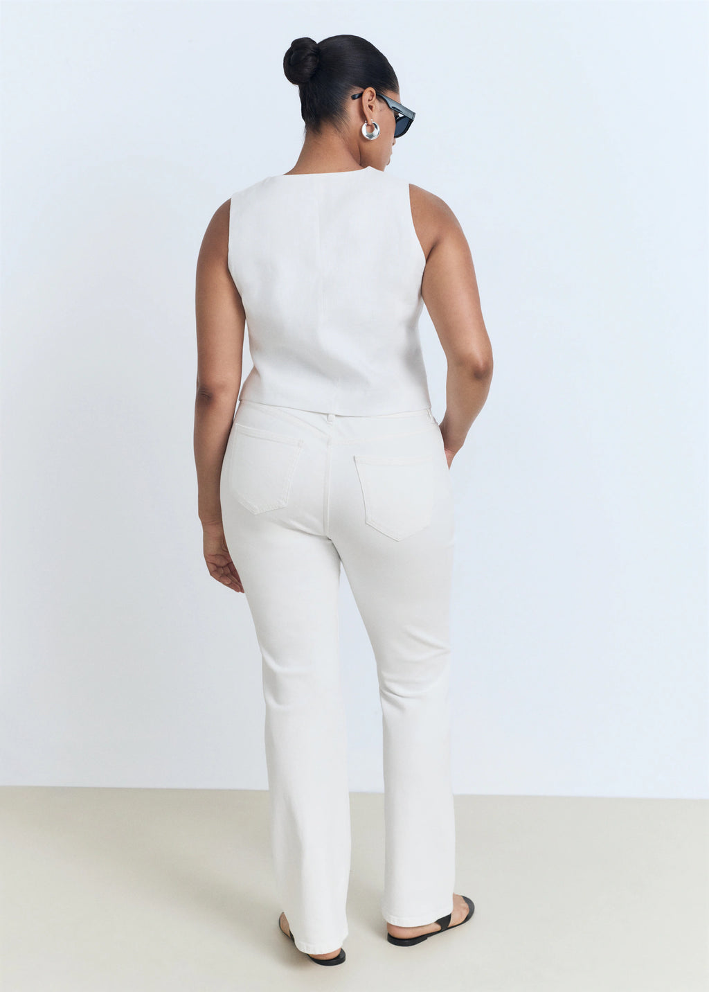 Fiona Flared Mid Rise Jeans