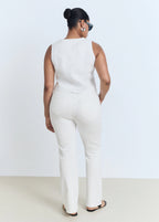 Fiona Flared Mid Rise Jeans