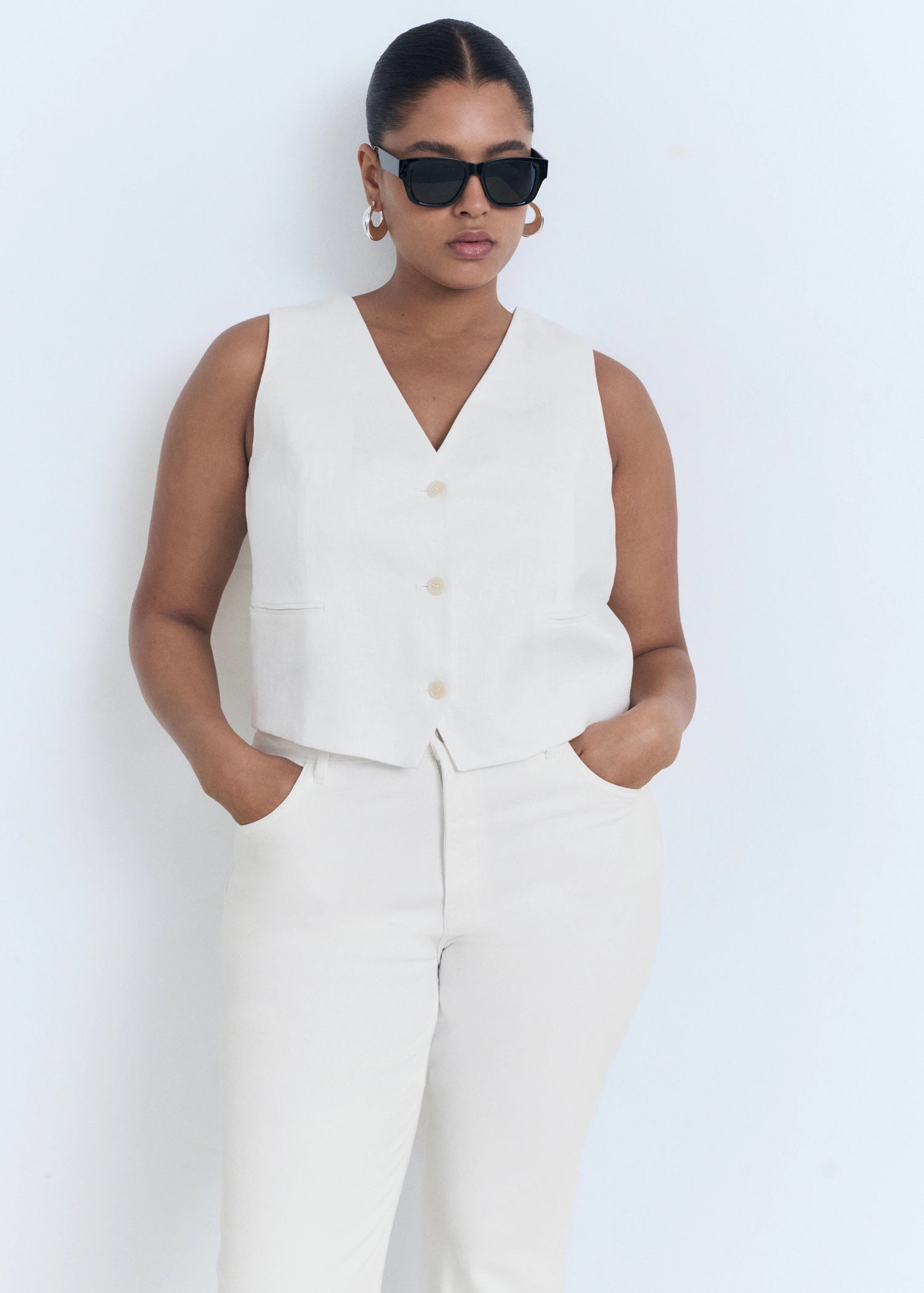 Fiona Flared Mid Rise Jeans