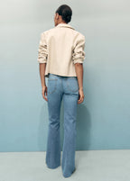 Fiona Flared Mid Rise Jeans