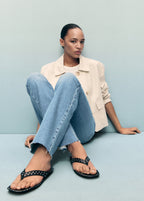 Fiona Flared Mid Rise Jeans