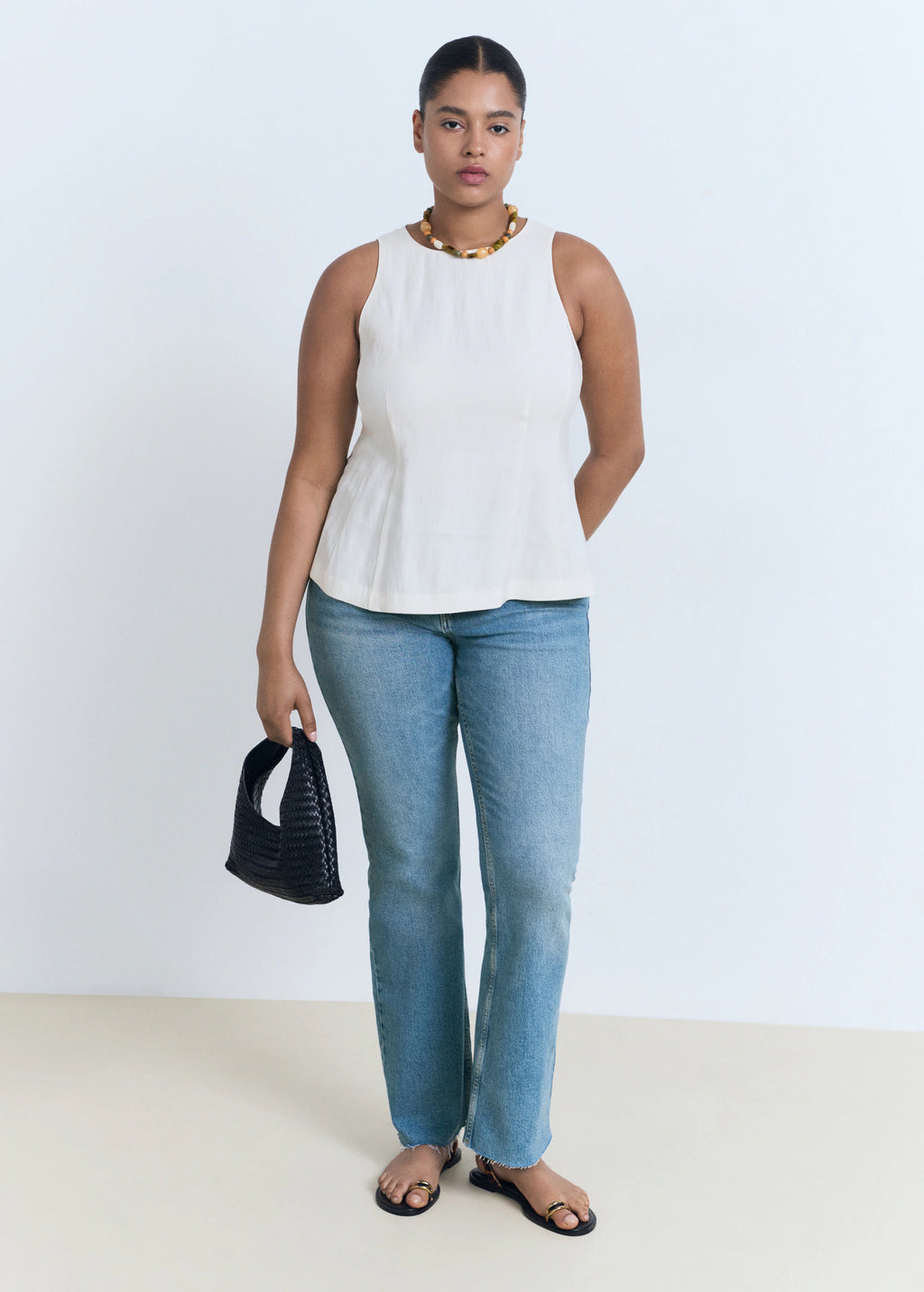 Fiona Flared Mid Rise Jeans