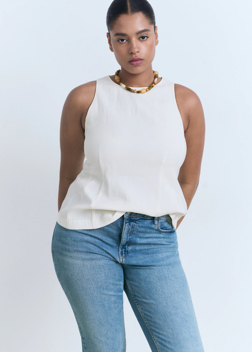 Fiona Flared Mid Rise Jeans