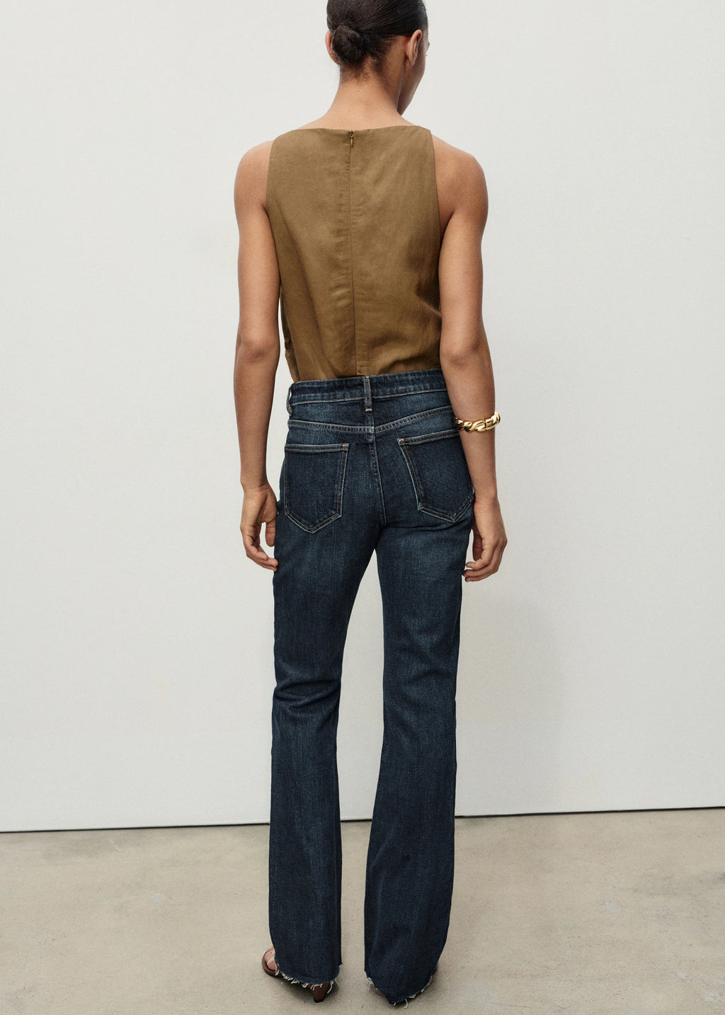 Fiona Flared Mid Rise Jeans