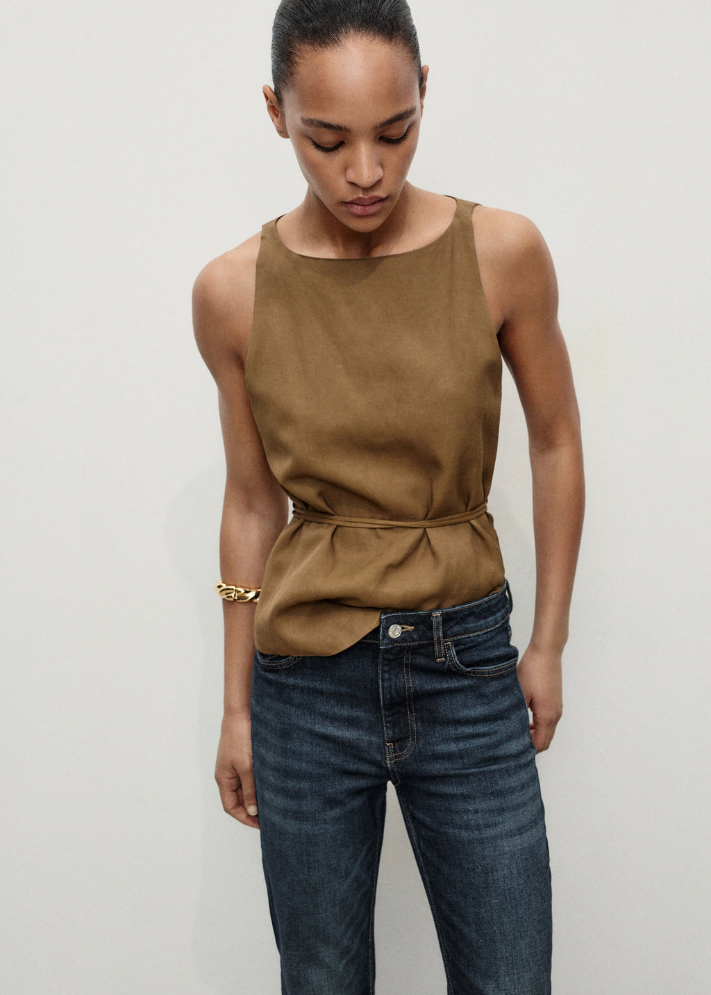 Fiona Flared Mid Rise Jeans