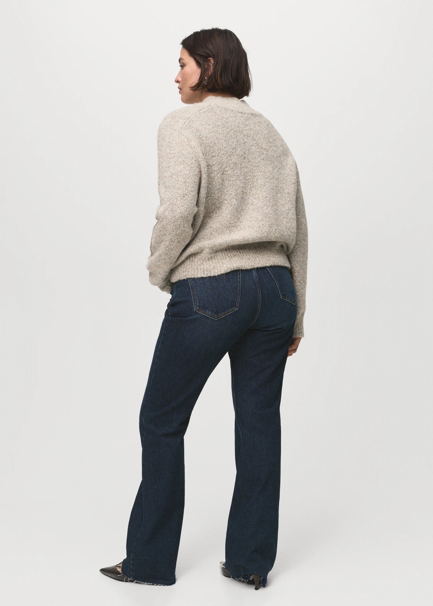 Fiona Flared Mid Rise Jeans