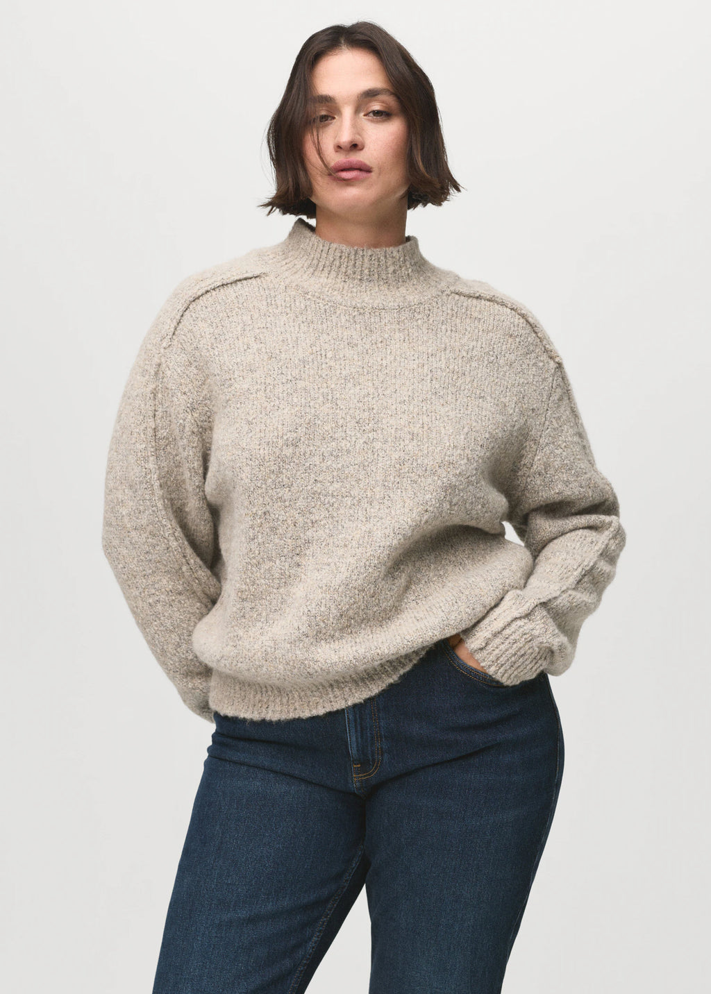 Fiona Flared Mid Rise Jeans