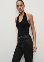 Fiona Flared Mid Rise Jeans