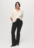 Fiona Flared Mid Rise Jeans